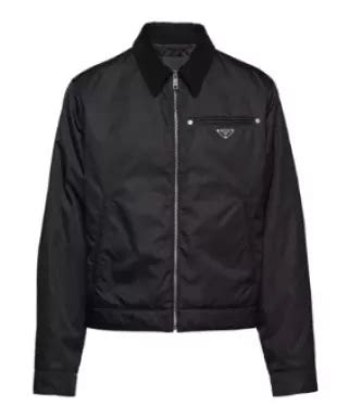 prada workwear jacket